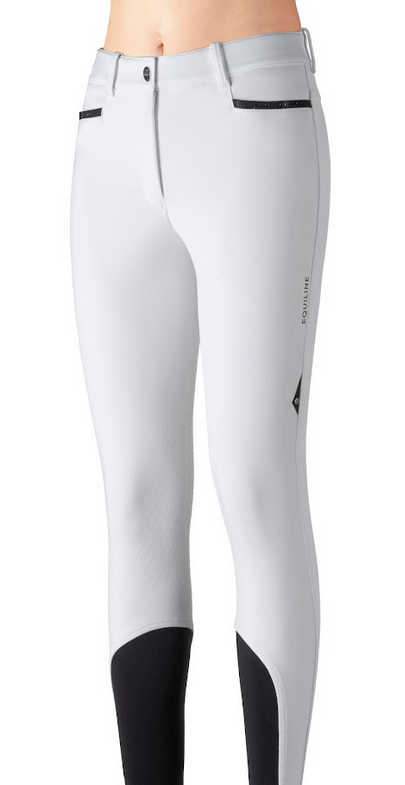 Ratsastushousut Gerzikh valkoinen Equiline - Ratsastushousut - 047090 - 1