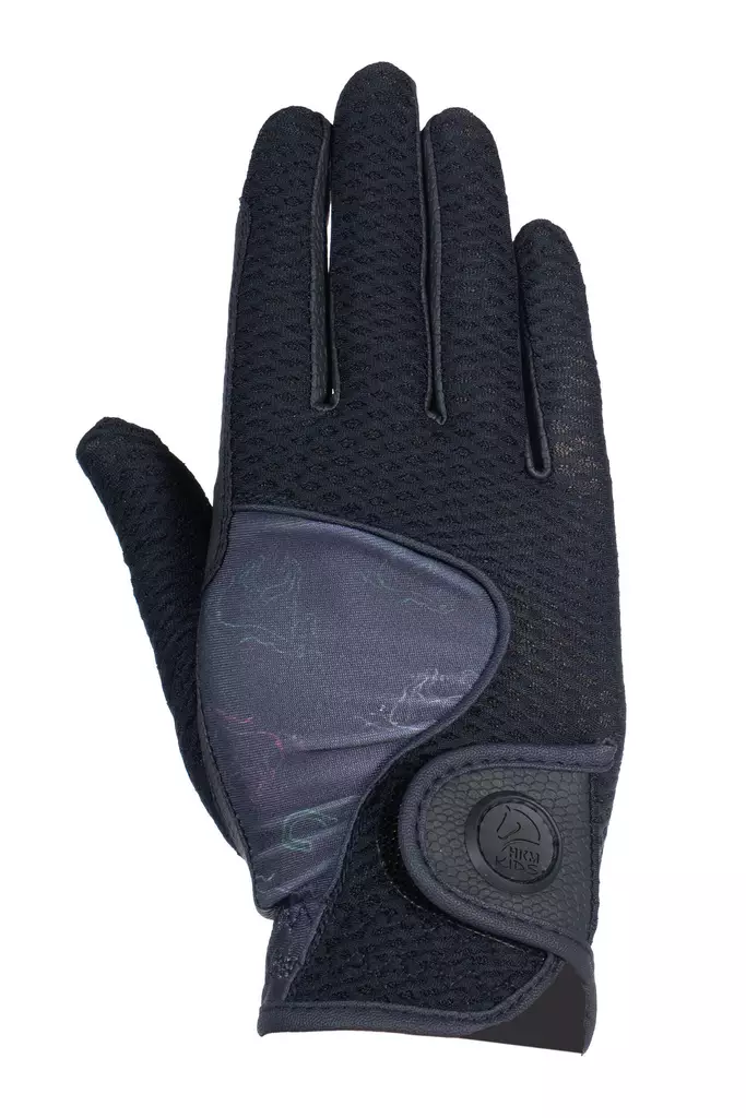 Ratsastuskäsine Maui KID tummansininen HKM-sports - Ratsastushanskat - 055870 - 1
