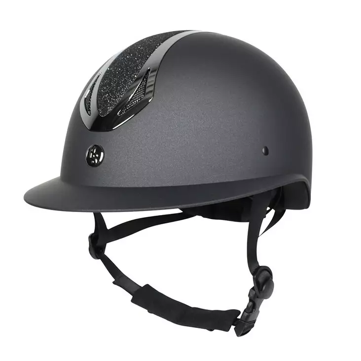 Ratsastuskypärä Victory Glimmer musta Hansbo Sport - Ratsastuskypärät - 050700 - 1