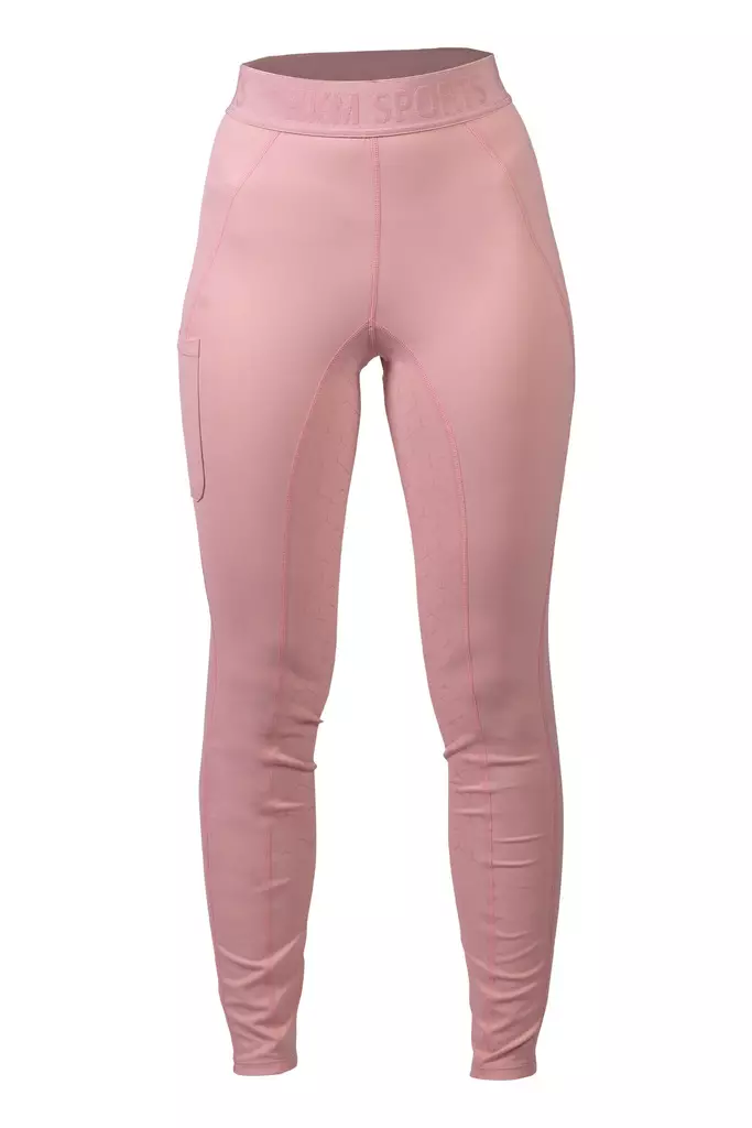 Ratsastusleggings Tabea Kid FullGrip antique pink HKM-sports - Ratsastushousut - 056830 - 1