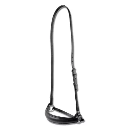 Remonttiturpahihna PONI nahkaa musta Hansbo Sport - Ratsuhevosen suitset ja turpahihnat - 007510 - 1