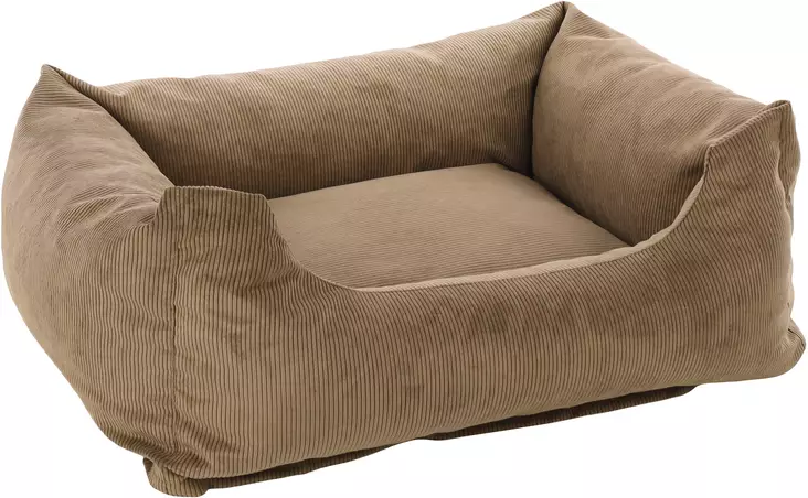 Reunapeti Celeste Rectangle 80x67x22cm beige Flamingo - Koiran reunalliset pedit - 057710 - 1