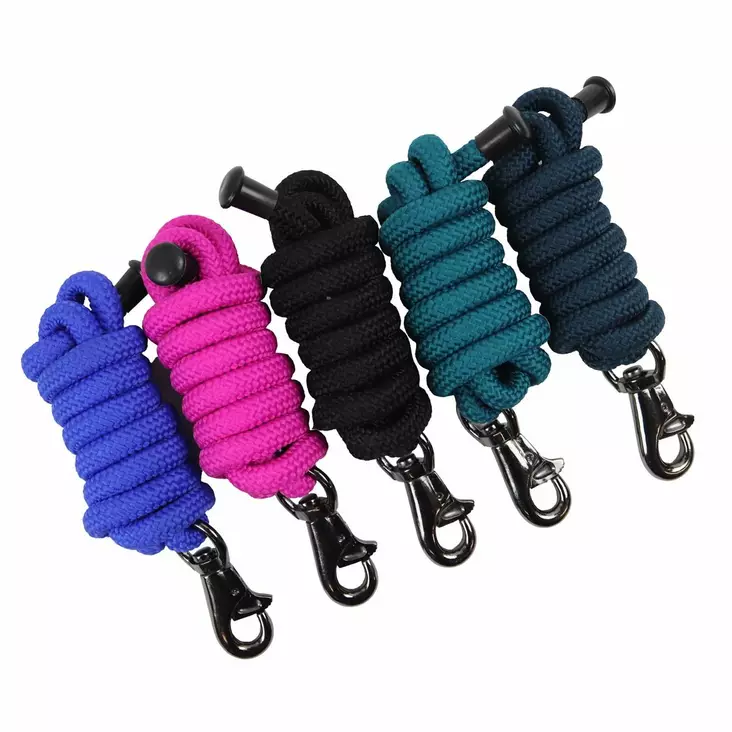 Riimunnaru Black Edition Solid 2m Equitare - Hevosen nylonriimunarut - 046760 - 1