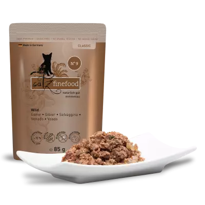 Riista No 9 85g Catz Finefood - Kissan herkut ja makupalat - 038790 - 2