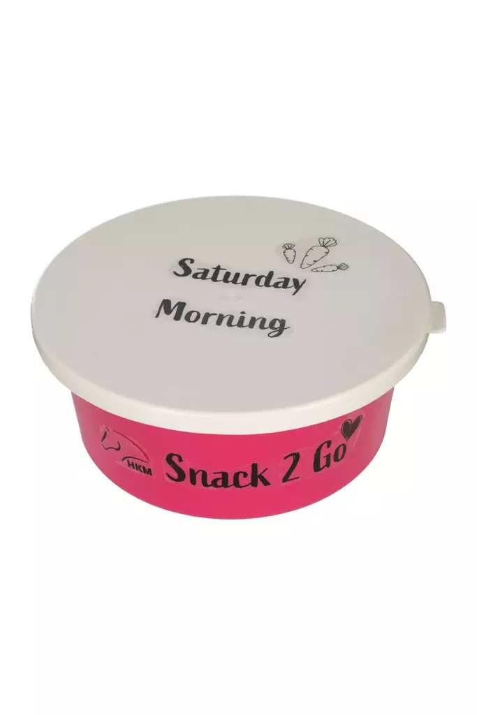 Ruokinta-astia kannella Excellent 2L HKM-sports - Hevosen ruokinta-astiat ja ämpärit - 055200 - 1