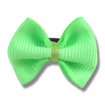 Rusetti kumilenkillä omenanvihreä 20kpl Hansbo Sport - Hevosen harjat, suat ja letitys - 005350 - 1