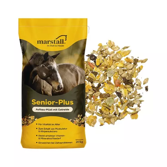 Senior Plus 20kg mysli Marstall - Täydennysrehut - 034050 - 4