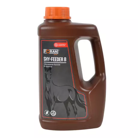 Shy Feeder B Foran Equine - Hevosen kivennäiset ja vitamiinit - 003360 - 1