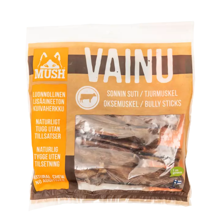 Sonninsuti pala 250g kuivattu Vainu MUSH - Koiran herkut ja makupalat - 040180 - 1