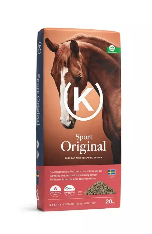 Sport Original 20kg Krafft - Täydennysrehut - 010090 - 2