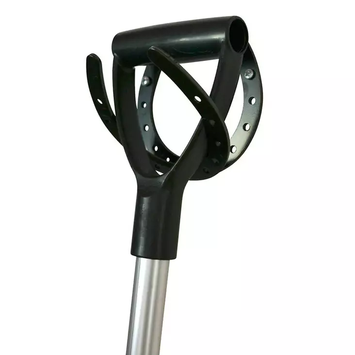 Talikonripustin hevosen kengät musta Hansbo Sport - Telineet, koukut ja ripustimet - 049580 - 1