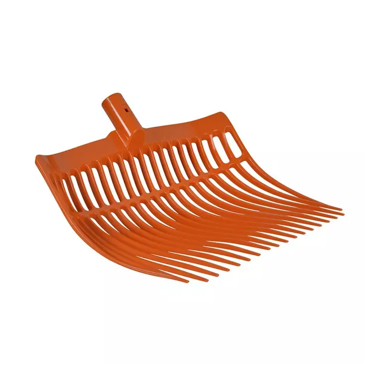 Tallitalikon lapa muovia 41cm oranssi V-Plast - Talikot, lapiot ja lantakolat - 034030 - 1