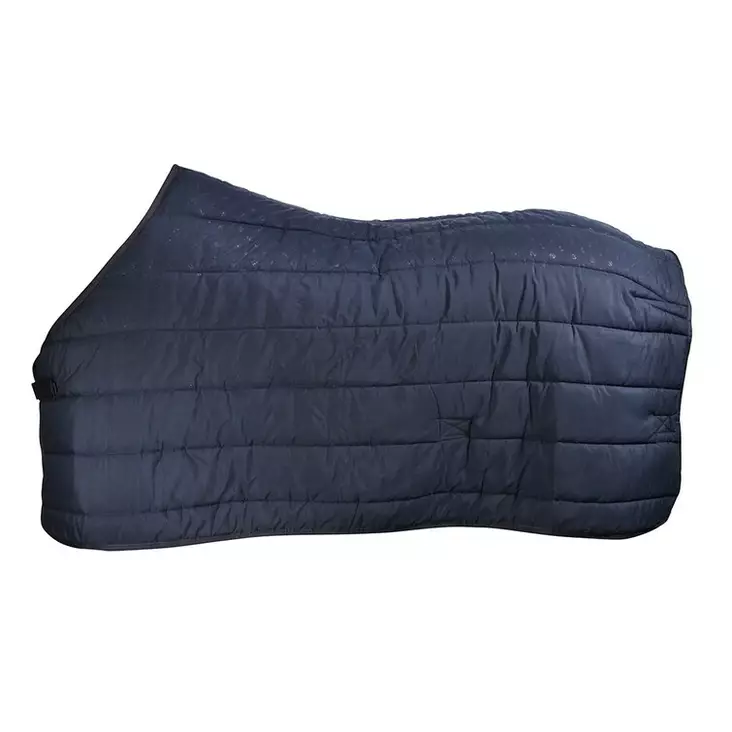 Tallitoppaloimi 200g Duvet tummansininen Hansbo Sport - Hevosen toppatalliloimet - 048340 - 1