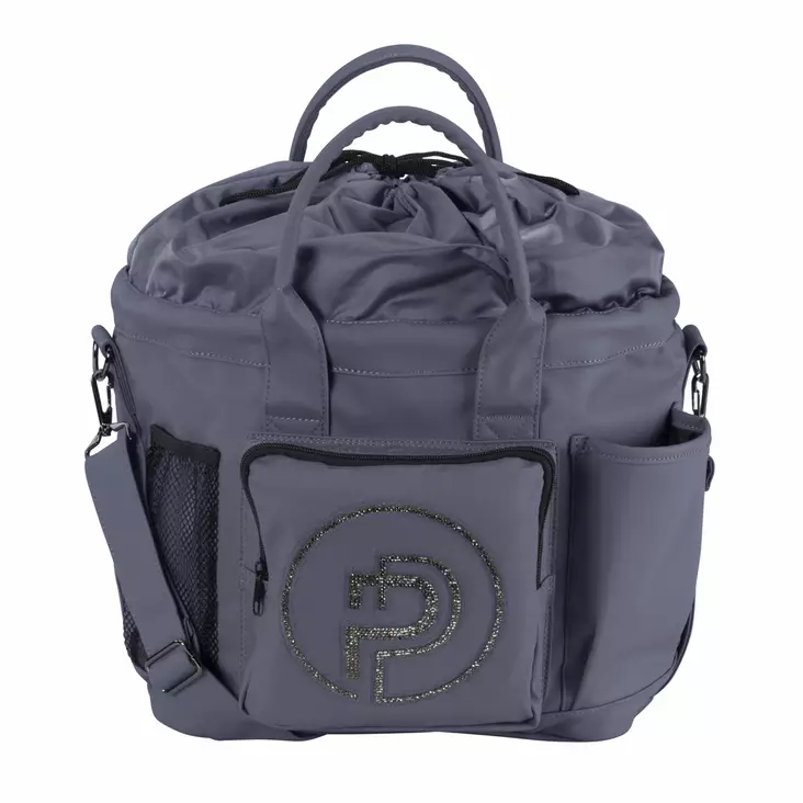 Tarvikekassi Faux Leather Platinum 26 slate blue Eskadron - Hevosen varusteiden kuljetus ja säilytys - 057890 - 1