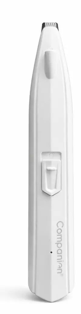 Tassutrimmeri LED-valolla valkoinen Companion - Koiran trimmauskoneet ja terät - 057590 - 1