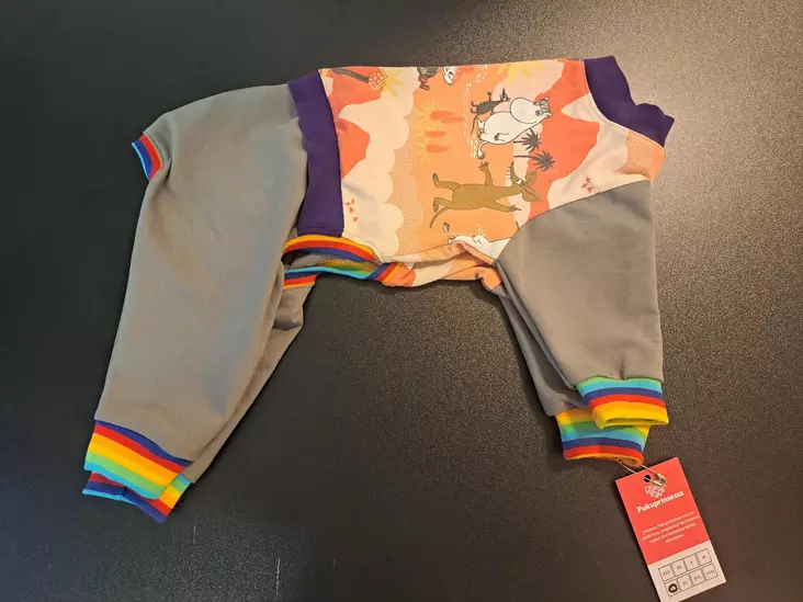 Trikoohaalari Muumi L 38cm PukuP - Koiran haalarit - 055890 - 1