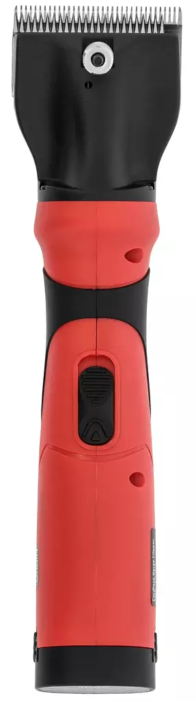Trimmauskone ST-X1H PRO Clipper 2x akku puna-musta Hippotonic - Hevosen klipperit, terät ja tarvikkeet - 060260 - 1