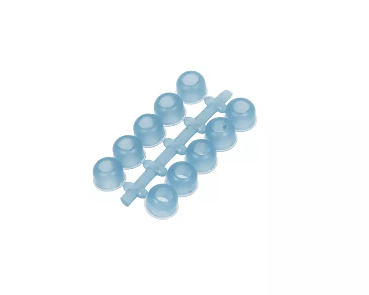 Tulpat hokinreikiin 6x10kpl sininen Wahlsten - Hevosenkengän hokit ja hokkiavaimet - 054460 - 1