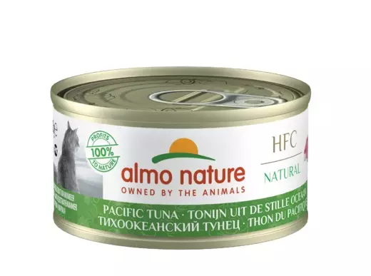 Tyynenmeren tonnikala 70g Almo Nature - Aikuisten kissojen säilykkeet - 044240 - 1