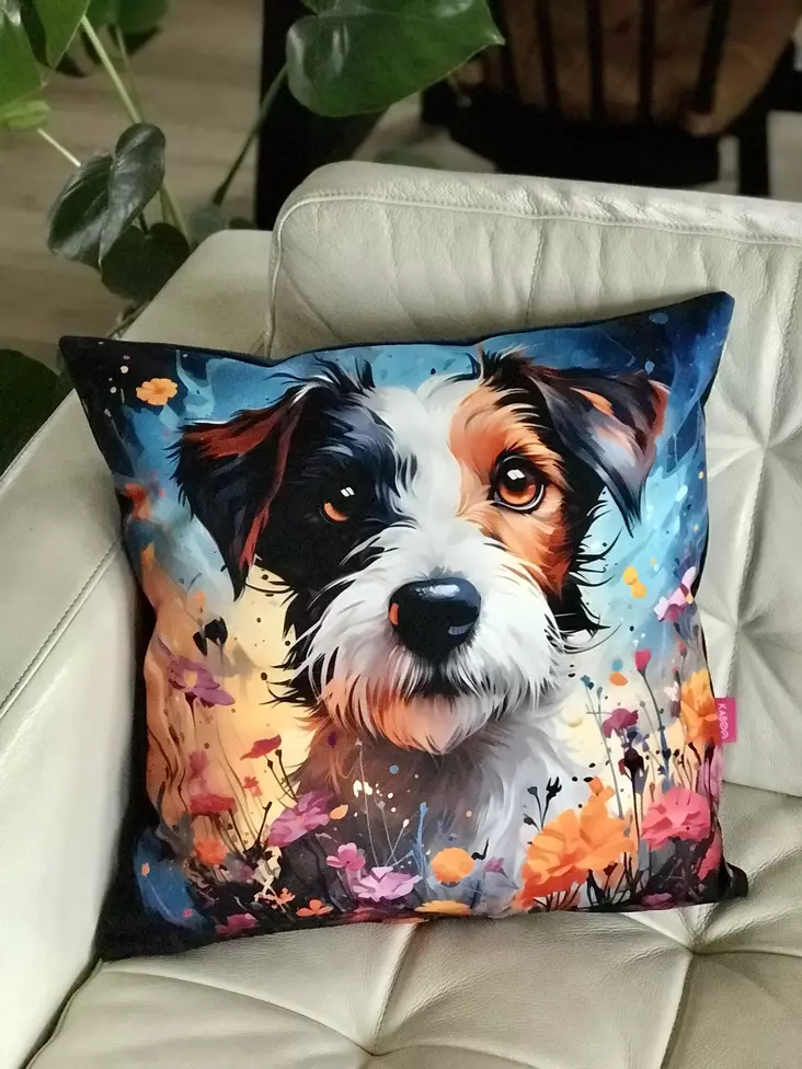 Tyyny jackrussel 45x45cm KABOO - Koti ja sisustus - 038030 - 1