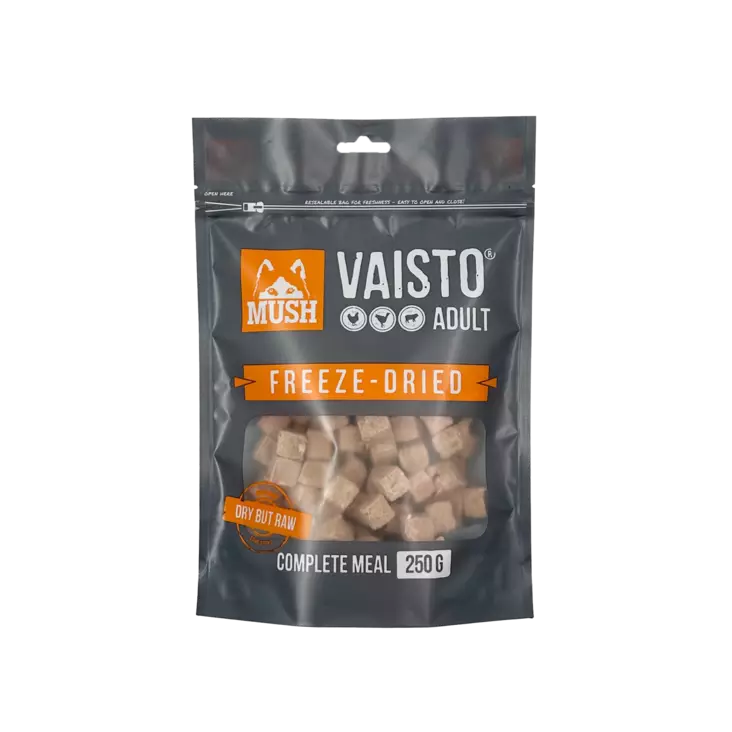 Vaisto HARMAA kana kalkkuna lammas Freeze-Dried® MUSH - Koiran kuivaruoat aikuisille koirille - 039870 - 1