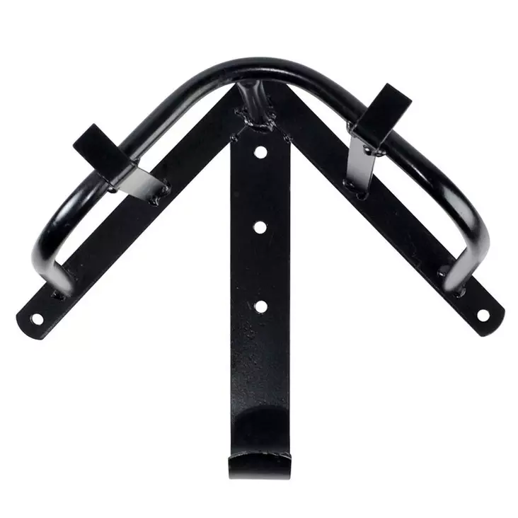 Valjasteline seinälle musta Hansbo Sport - Hevosen varusteiden kuljetus ja säilytys - 049590 - 1