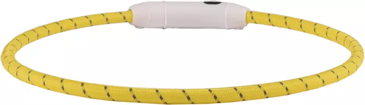 Valopanta USB ladattava kapea Leora Visio LED 33-63,5cm x 8mm Flamingo - Koiran heijastimet ja turvavalot - 059790 - 1