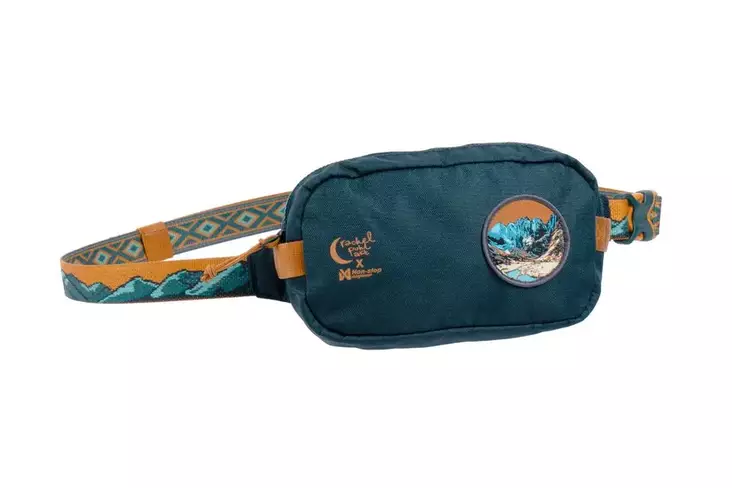Vyölaukku Trail Quest Rachel Pohl Edition teal-oak Non-stop dogwear - Namitaskut ja koulutusliivit - 052940 - 1