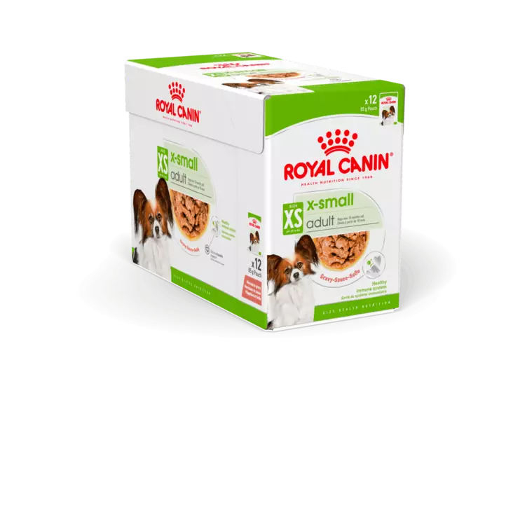 X-SMALL Adult Loaf 12x85g mureke Royal Canin - Koiran säilykkeet aikuisille koirille - 047450 - 1