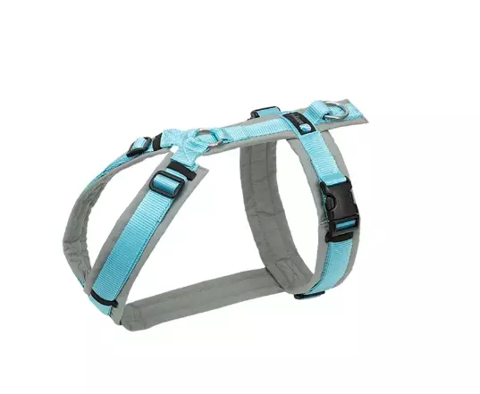 Y-valjas Fun harmaa-jäänsininen AnnyX - Koiran Y-valjaat - 052410 - 1