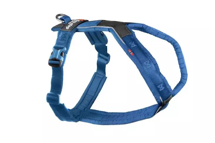 Y-valjas Line V5 sininen Non-Stop dogwear - Koiran Y-valjaat - 046400 - 1
