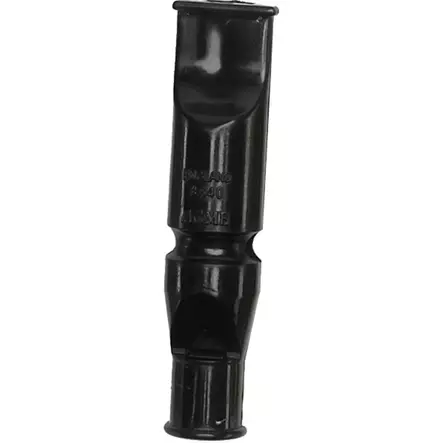 640 koirapilli tuplaääni 90mm musta ACME - Clickerit, kosketuskepit, pillit - 004301 - 1