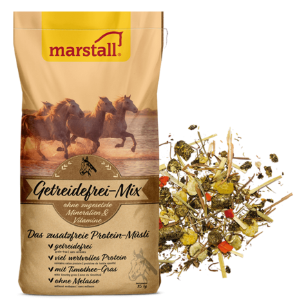 Getreidefrei Mix 15kg Marstall - Täydennysrehut - 034071 - 1