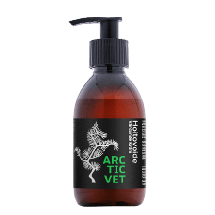 Hoitovoide 200ml pumppupullo ArcticVet - Koiran ihon ja haavan hoito - 014341 - 1