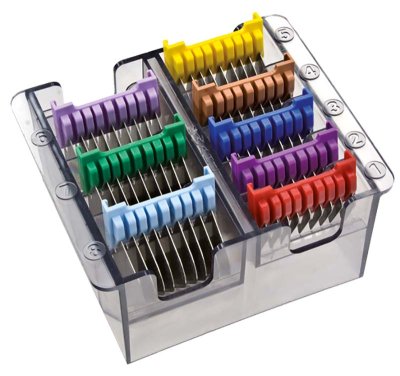 Kampasetti 8kpl terästä Moser 1230/1400 - Koiran trimmauskoneet ja terät - 024601 - 1