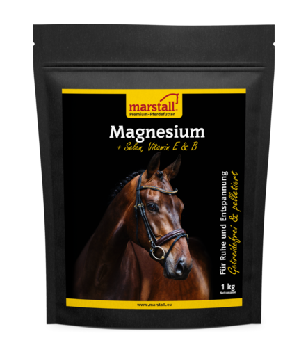 Magnesium+ Marstall - Hevosen kivennäiset ja vitamiinit - 034101 - 1
