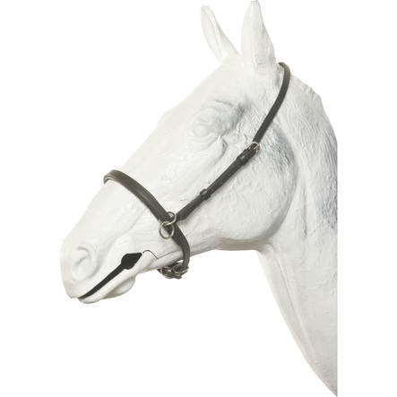 Mustalaisriimu toppattu FULL mus GP-Tack - Ravurin suitset ja turpahihnat - 008791 - 1