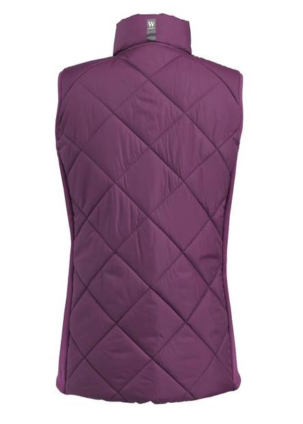 Naisten hybridiliivi Celsian viininpunainen Wahlsten - Ratsastustakit ja -liivit - 031581 - 2