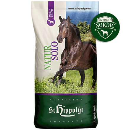 NaturMysli Solo 15kg St Hippolyt - Täydennysrehut - 028631 - 1