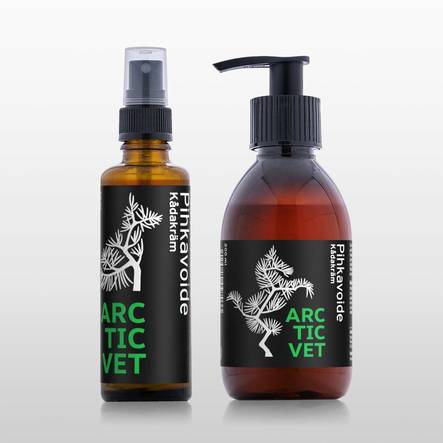 Pihkavoide kotimainen ArcticVet - Koiran ihon ja haavan hoito - 019001 - 1
