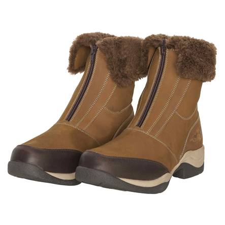 Talvinilkkurit Eliza ruskeat HV Polo - Ratsastuskengät ja -saappaat - 037371 - 4