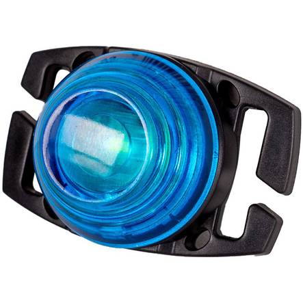 Vilkkuvalo Pagoda 5x3cm sininen Ozami - Koiran heijastimet ja turvavalot - 028091 - 1