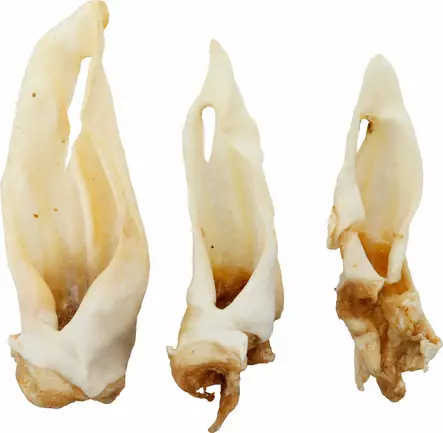 Lampaan korva 200g Snacks Nature Flamingo - Koirien puruluut - 056481 - 1