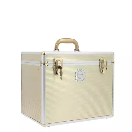 Harjaboxi Je t'aime almond Equitheme - Hevosen varusteiden kuljetus ja säilytys - 056701 - 1