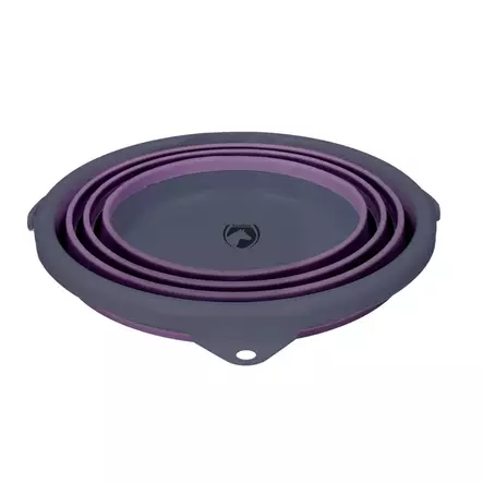 Taitettava ämpäri 10L lila-harmaa Excellent Horse - Hevosen juoma-astiat ja -automaatit - 056761 - 2