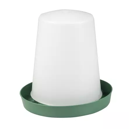 Ruoka-automaatti ECO 1L vihreä Duvo+ - Kotieläin lintujen ruokinta - 056981 - 1