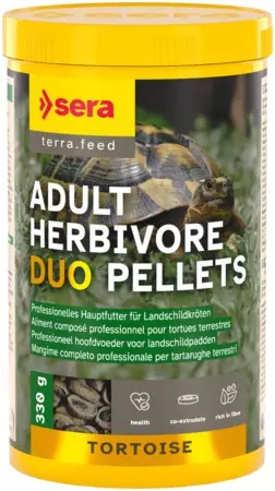 Adult Herbivore Duo Pellets 1000ml Sera - Kilpikonnien ruokinta ja lisäravinteet - 003991 - 3