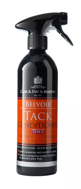 Belvoir Tack Conditioner 500ml spray Step 2 Carr & Day & Martin - Hevosen varusteiden hoito ja puhdistus - 029991 - 1