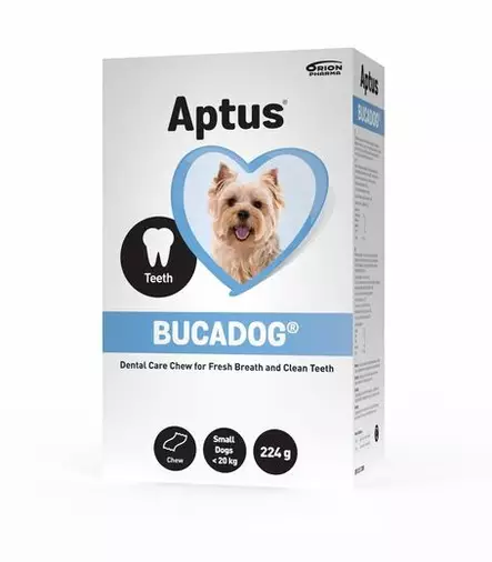 Bucadog purupala S 224g Aptus - Koiran hammashoito - 040081 - 1