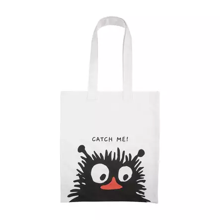 Catch me -kangaskassi 37x41cm valkoinen Moomin By Martinex - Koti ja sisustus - 059451 - 1